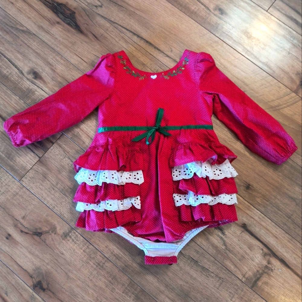 Love and Grow Christmas Romper
